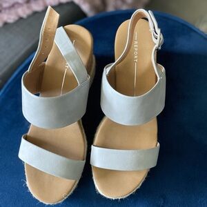 Report Wedge Sandals